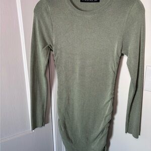 Lioness Sage Knit dress